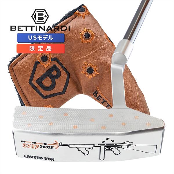 ベティナルディ SS17 トンプソン リミテッド パター BETTINARDI 2023 THOMP...