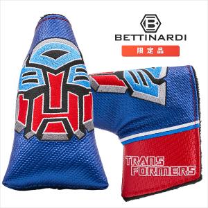 ベティナルディ トランスフォーマー 限定 コラボ パターヘッドカバー オートボット ブレードタイプ サイバトロン BETTINARDI TRANSFORMERS AUTOBOT｜golfaholics