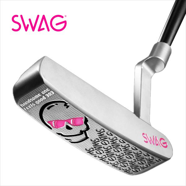 SWAG GOLF スワッグ ハンサム ワン フレア パター Handsome ONE FLAIR ...