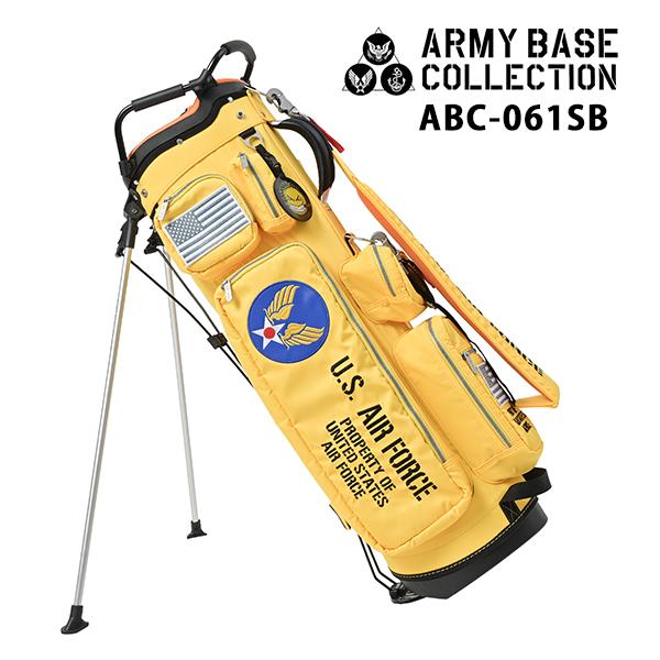 アーミーベースコレクション スタンドバッグ エアフォース イエロー ABC-061SB ARMY B...