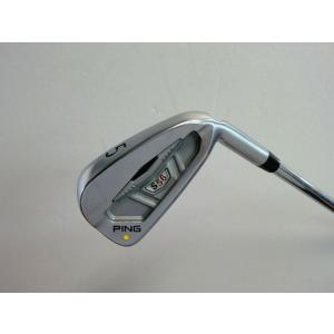 ピン アイアン S56【カラーコード:イエロー】[ KBS TOUR](傷や汚れあり)(可)(即納)｜golfaid930