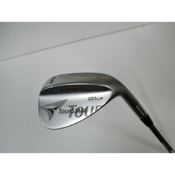 ブリヂストン ウェッジ ツアーステージX-WEDGE 101LB 2008モデル[D/G S200]...