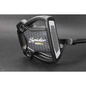 テーラーメイド パター スパイダー TOUR X TRUSS TM1 2024モデル[KBS BLA...