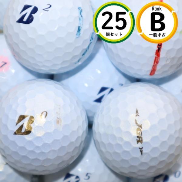 飛距離重視 ブリヂストン TOURB JGR 2023 25球 Bランク 飛距離性能 ロストボール ...