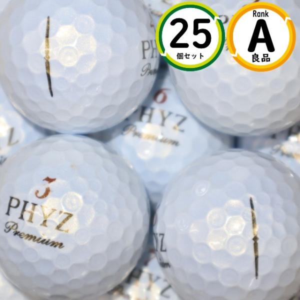Aランク 25個 PHYZ Premium 良品 ファイズ プレミアム ブリヂストン ロストボール ...