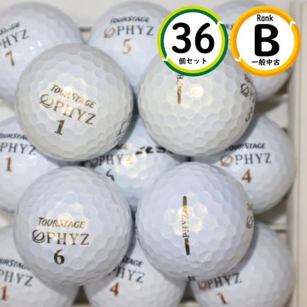 36個 TOURSTAGE PHYZ Bランク ブリヂストン ツアーステージ ファイズ 中古 ロスト...