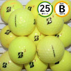 25個 TOURB RX 年式混合 Bランク イエロー ブリヂストン ツアーｂ 中古 ロストボール 送料無料｜golfandreuse