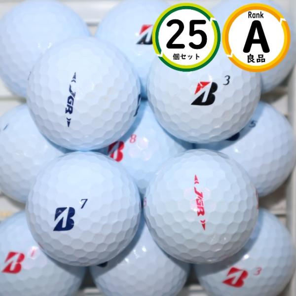 Aランク 25個 2023年モデル TOURB JGR 良品 ホワイト ブリヂストン ロストボール ...
