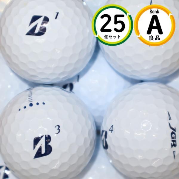Aランク 25個 2021年モデル TOURB JGR 良品 ホワイト ブリヂストン ロストボール ...