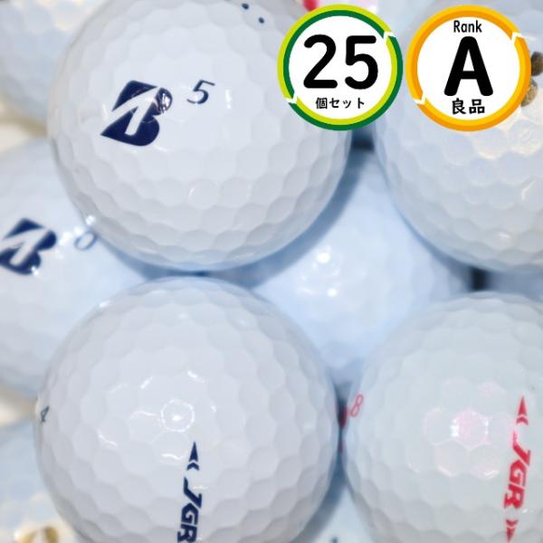 Aランク 25個 2023年モデル TOURB JGR 良品 ホワイト ブリヂストン ロストボール ...