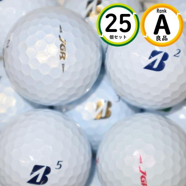 Aランク厳選 ブリヂストン TOURB JGR 2021年モデル 25球 高品質・スピン性能 ロスト...