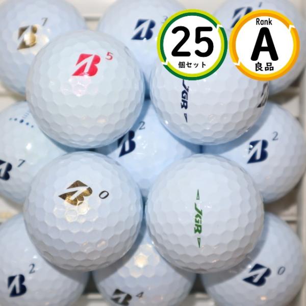 Aランク厳選 ブリヂストン TOURB JGR 2021年モデル 25球 高品質・スピン性能 ロスト...