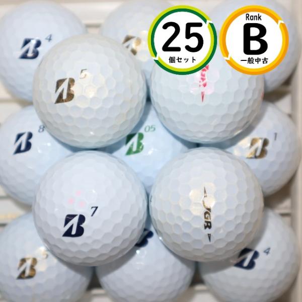 25個 2021年モデル TOURB JGR Bランク ホワイト ブリヂストン 中古 ロストボール ...