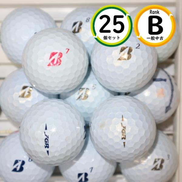 25個 TOURB JGR Bランク ホワイト ブリヂストン 中古 ロストボール 送料無料