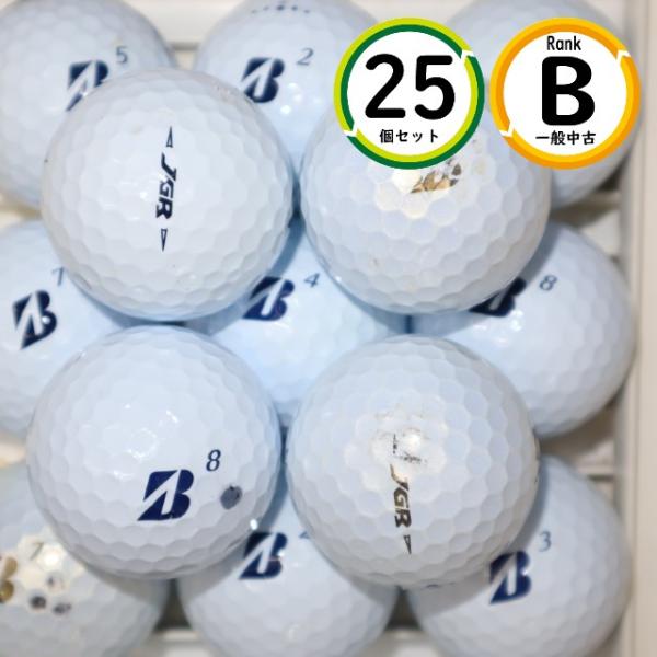 上級者向け ブリヂストン TOURB JGR 2021 25球 Bランク スピン性能・グリーンで止め...