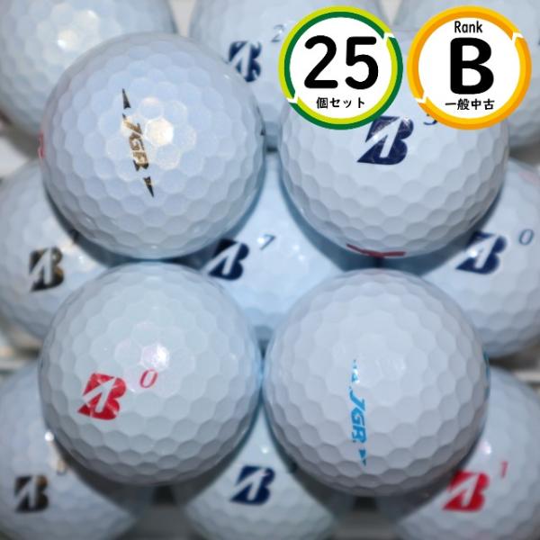 25個 TOURB JGR Bランク ホワイト ブリヂストン 中古 ロストボール 送料無料