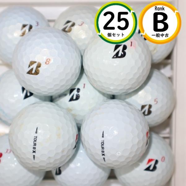 上級者向け ブリヂストン TOURB X '20 25球 Bランク スピン性能・グリーンで止めやすい...