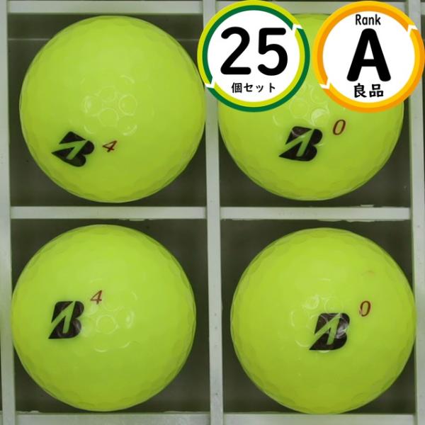 Aランク厳選 ブリヂストン TOURB X '24 25球 高品質・スピン性能 ロストボール 送料無...