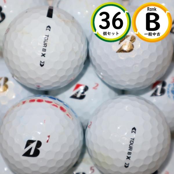 3ダース 2024年モデル TOURB X Bランク ホワイト ブリヂストン ツアーｂ ロストボール...
