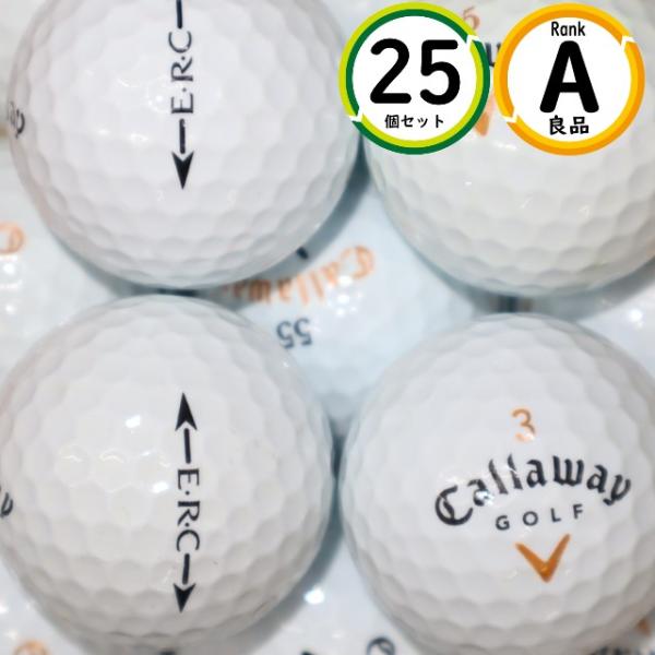Aランク 25個 キャロウェイ ERC 混合 良品 CALLAWAY ロストボール ゴルフボール 送...