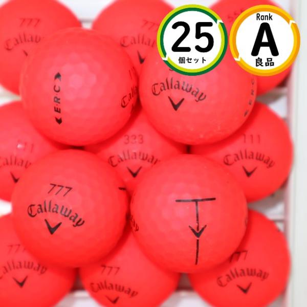 Aランク 25個 キャロウェイ ERC 2019年モデル レッドカラー 良品 送料無料 CALLAW...