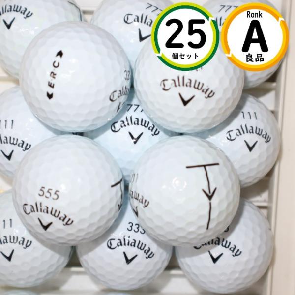 Aランク 25個 2019年モデル キャロウェイ ERC 良品 CALLAWAY ロストボール 送料...