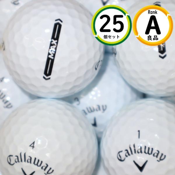 Aランク 25個 Callaway SUPER SOFT MAX 良品 ホワイト キャロウェイ スー...