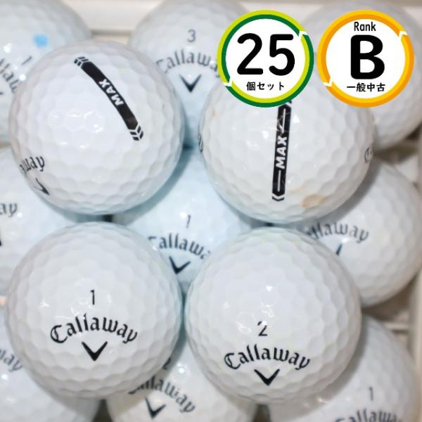 25個 Callaway SUPER SOFT MAX Bランク キャロウェイ スーパーソフト ホワ...