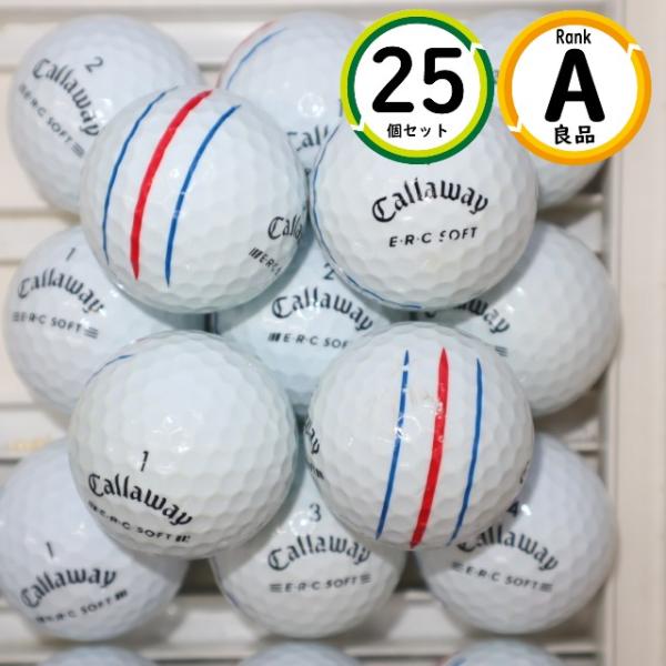 Aランク 25個 Callaway ERC SOFT 良品 キャロウェイ 送料無料 E・R・C ソフ...