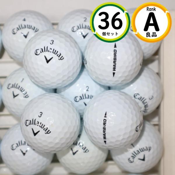 Aランク 36個 2021年モデル キャロウェイ ウォーバード Aランク 良品 送料無料 WARBI...