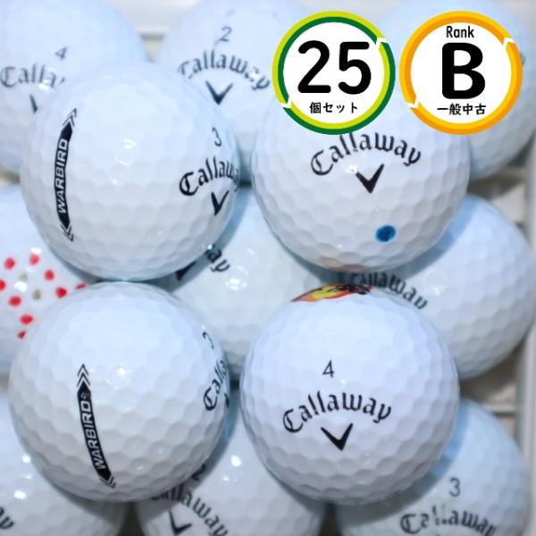 25個 2023年モデル キャロウェイ ウォーバード Bランク 中古 ホワイト WARBIRD ロス...