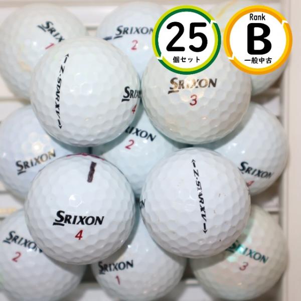 上級者向け ダンロップ スリクソン Z-star xv 25球 Bランク スピン性能・グリーンで止め...