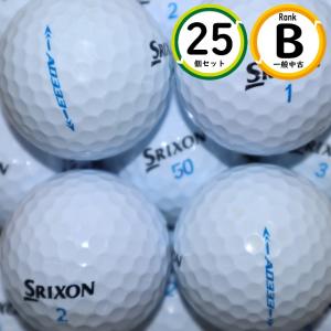 25個 スリクソン AD333 2018年モデル Bランク ロストボール 中古 SRIXON ダンロップ 送料無料｜golfandreuse