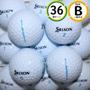 3ダース スリクソン AD333 2018年モデル Bランク ホワイト 送料無料 ロストボール 中古 SRIXON ダンロップ｜golfandreuse