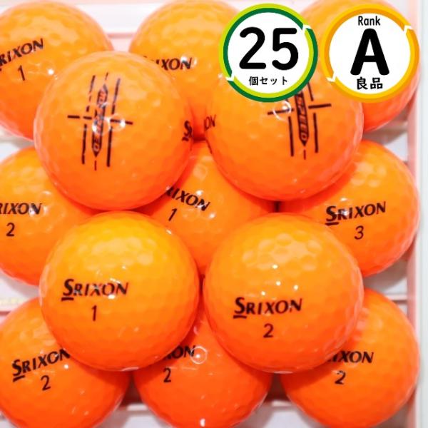Aランク 2020年モデル スリクソン AD SPEED オレンジカラー 良品 25個 ロストボール...