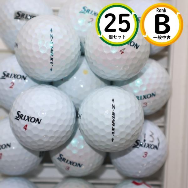 上級者向け ダンロップ スリクソン Z-STAR xv 25球 Bランク スピン性能・グリーンで止め...