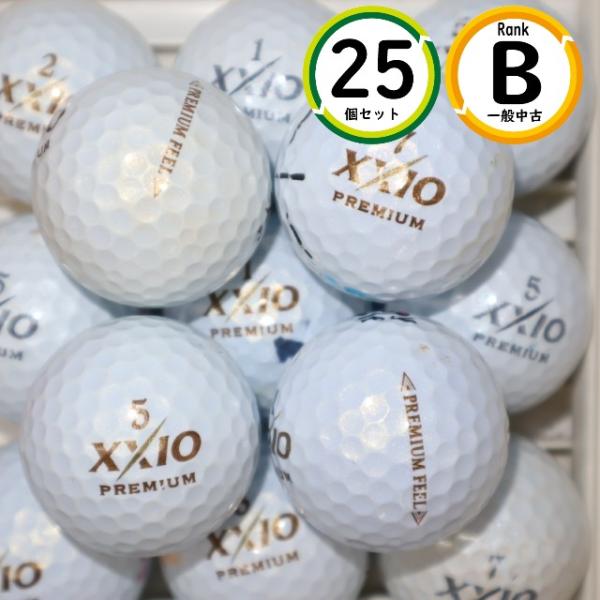 25個 ゼクシオ プレミアム 18〜19年モデル Bランク ホワイト ダンロップ XXIO prem...