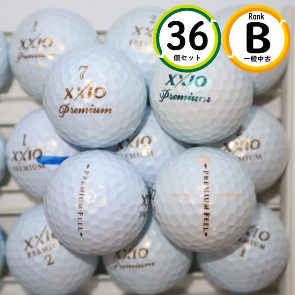 36個 ゼクシオ プレミアム ミックス Bランク ホワイト ダンロップ XXIO premium 中...