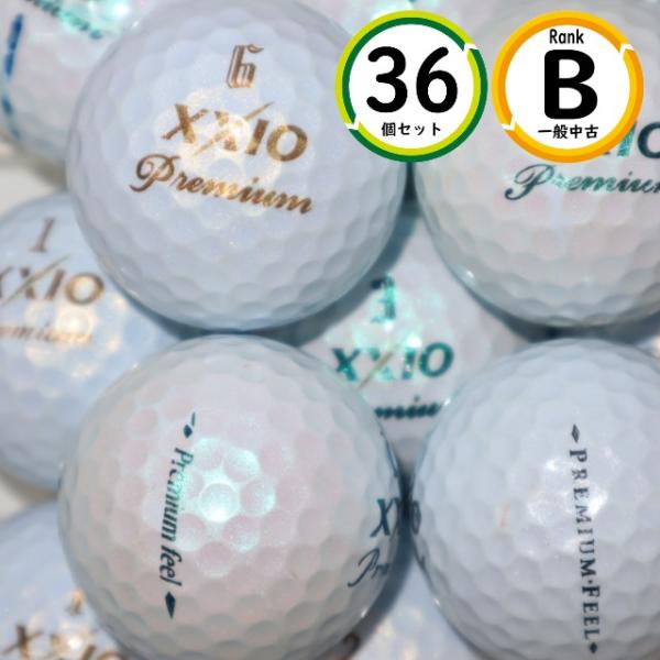 36個 ゼクシオ プレミアム 旧モデル Bランク ホワイト ダンロップ XXIO premium 送...