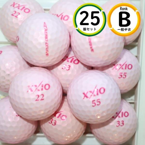 25個 XXIO AERO DRIVE ピンクカラー Bランク ゼクシオ ダンロップ 中古 ロストボ...