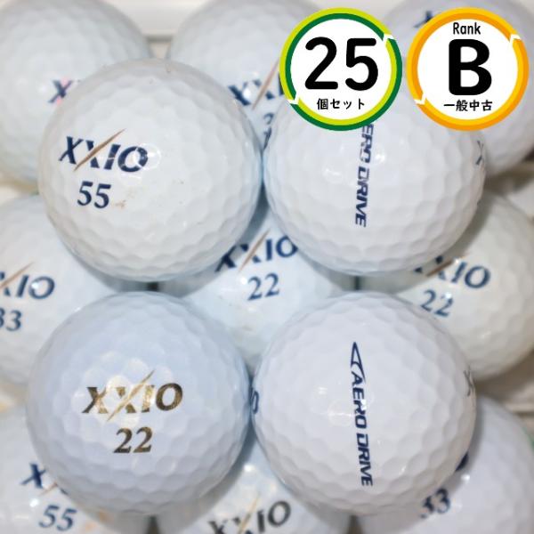 25個 XXIO AERO DRIVE Bランク ゼクシオ エアロドライブ ダンロップ 中古 ロスト...