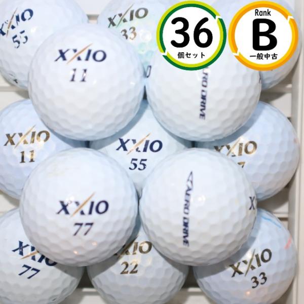 36個 XXIO AERO DRIVE Bランク ゼクシオ ダンロップ 中古 ロストボール 送料無料
