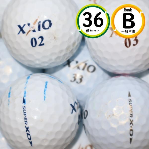 36個 ゼクシオ スーパーXD Bランク XXIO SUPER XD ダンロップ 中古 送料無料 ロ...