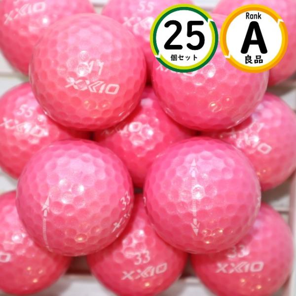 Aランク 25個 ゼクシオ イレブン 良品 ルビーレッド ダンロップ XXIO ELEVEN ロスト...