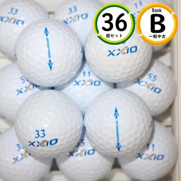 36個 ゼクシオ イレブン Bランク ホワイト ダンロップ XXIO ELEVEN ロストボール 送...