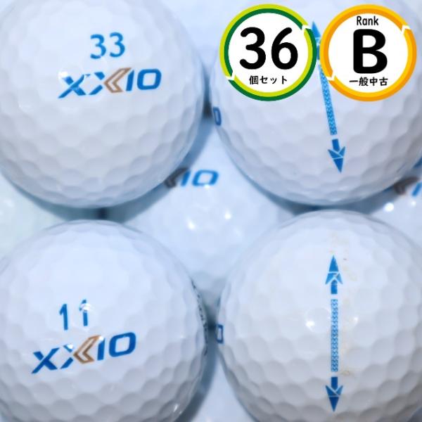 36個 ゼクシオ イレブン Bランク ホワイト ダンロップ XXIO ELEVEN ロストボール 送...
