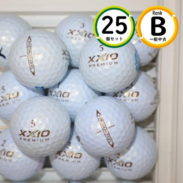 25個 2022年モデル ゼクシオ プレミアム Bランク ホワイト ダンロップ XXIO premi...