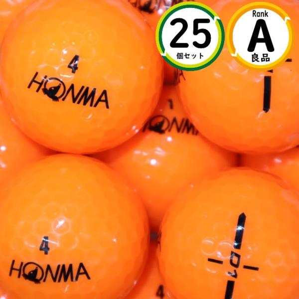 Aランク 25個 2024年モデル D1 良品 オレンジカラー ホンマ ホワイト  HONMA ロス...