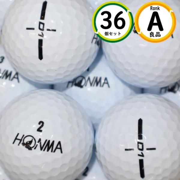 Aランク 36個 D1 2024年モデル 良品 ホンマ ホワイト  HONMA ロストボール ゴルフ...