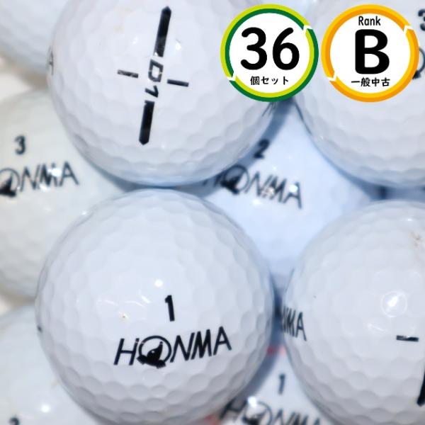 3ダース 2024年モデル ホンマ D1 Bランク HONMA 中古 ロストボール ゴルフボール 送...